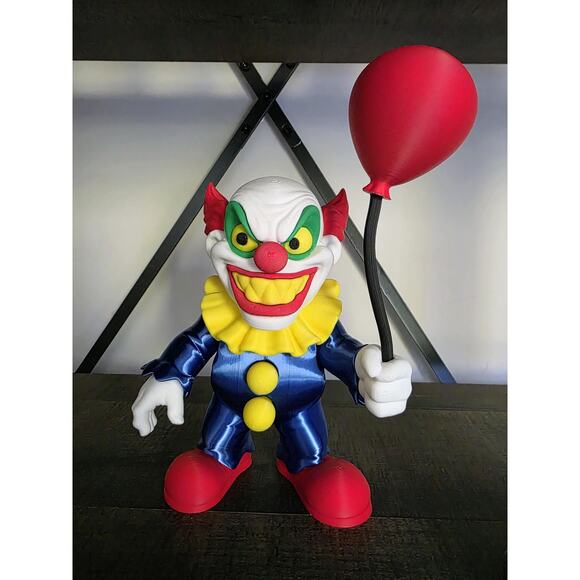 Cleatus the Clown 3d Figure - Picture 1 of 4